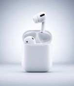 Earbuds with Charging Case