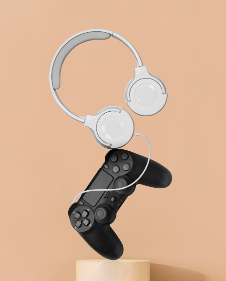 Gear up with premium audio and control.